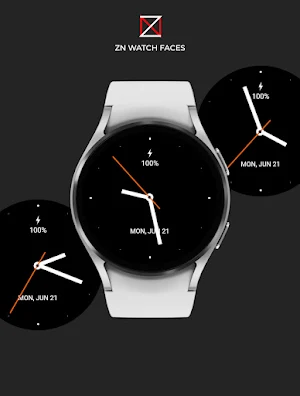Super Analogue Watch Face Screenshot 1
