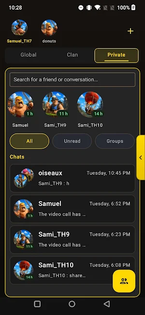 ClanLink Screenshot 1