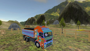 Truck: Simulator Delivery Game Screenshot 2