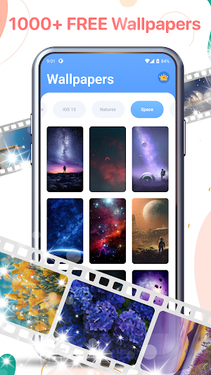 REMI Launcher - Launcher Theme Screenshot 3