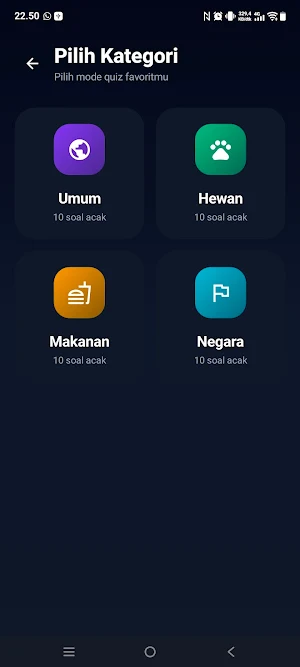 Kuis Jawab Cepat Screenshot 2
