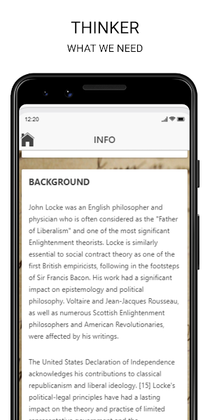 SECOND TREATISE Screenshot 2