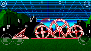 Light racing car Screenshot 0