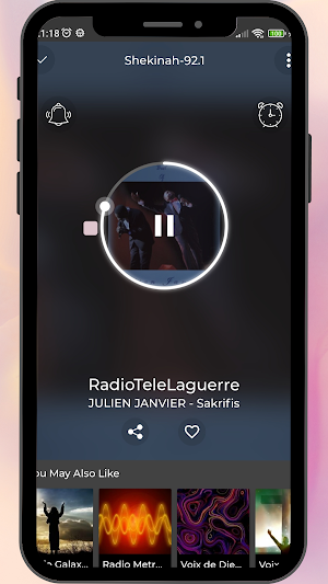 Radio Shekinah 92.1 Haiti Screenshot 3