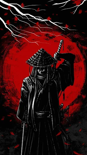 4K Samurai Wallpaper Aesthetic Screenshot 1