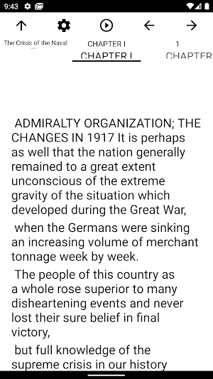 Book, The Crisis of the Naval  Screenshot 1