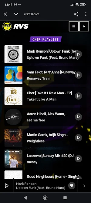 RVS FM | Radio Screenshot 1