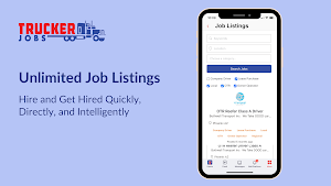 Trucker Jobs Network Screenshot 1
