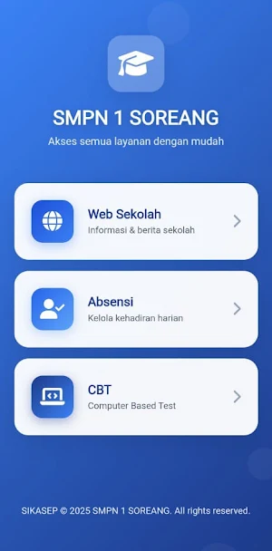 SIKASEP SMPN 1 SOREANG Screenshot 0
