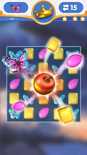 Dragondodo - Jewel Blast Screenshot 1