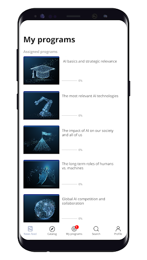 AI Business School Screenshot 0