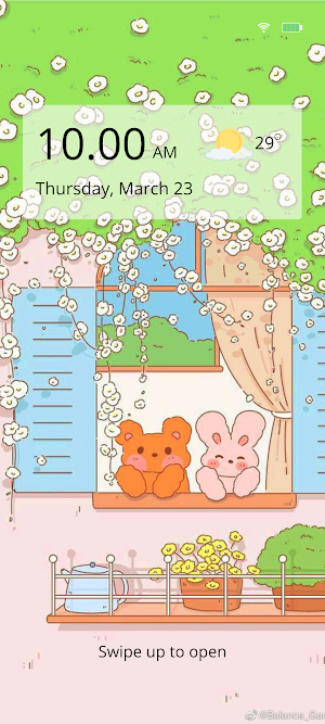 Kawaii Cartoon Wallpaper HD 4K Screenshot 1