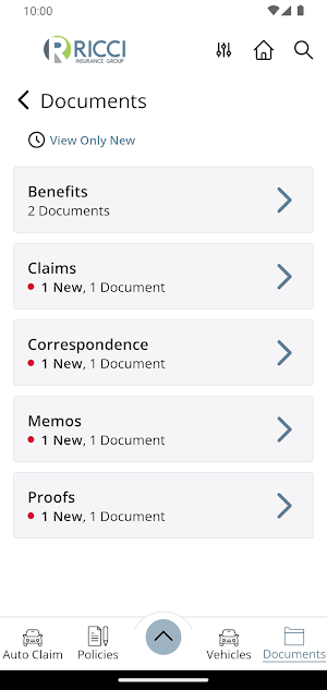 Ricci Insurance Group Mobile Screenshot 2