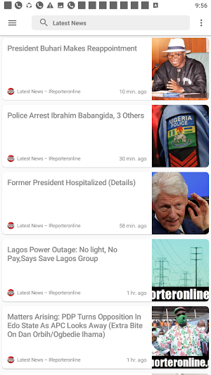 iReporter - Latest News Screenshot 3