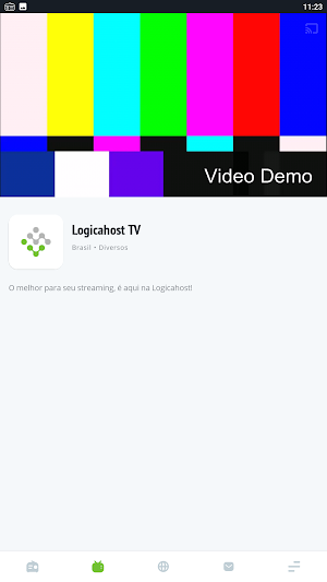 Logicahost APP Screenshot 1