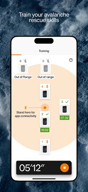 Barryvox® Screenshot 2