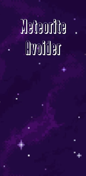 Meteorite Avoider Screenshot 1