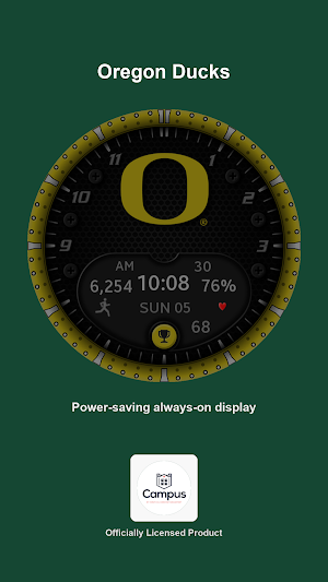 Oregon Premium Watchface Screenshot 1