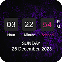Clock Widget - Digital Clock