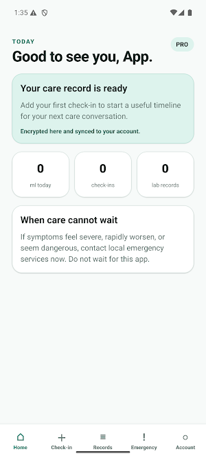 Sickle Care Hub Screenshot 2