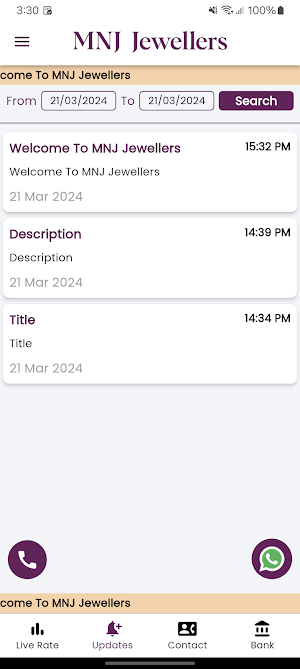 MNJ Jewellers Screenshot 3