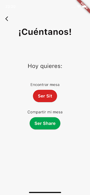 SitnShare Demo Screenshot 0