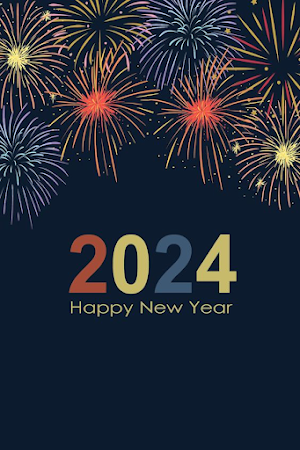 Happy New Year 2024 Wallpaper Screenshot 2