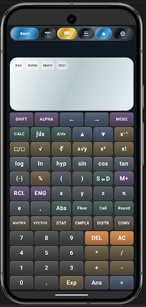 Scientific Calculator Screenshot 3