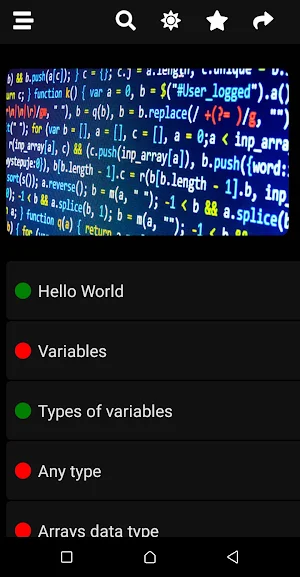 Typescript exercises Screenshot 0