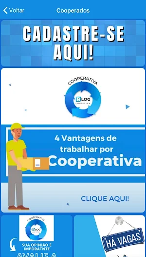 Cooperativa RLOG Screenshot 3