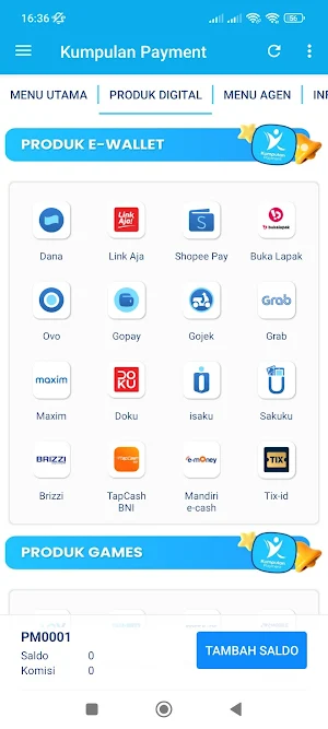 Kumpulan Payment Screenshot 2
