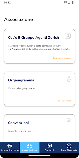 Gruppo Agenti Zurich - GAZ Screenshot 2