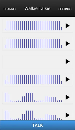 Walkie Talkie Screenshot 1