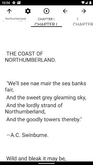 Book, Northumberland Yesterday Screenshot 1