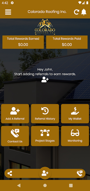 Colorado Roofing Inc. Screenshot 2