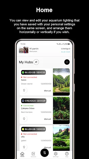 Bluehub Screenshot 1