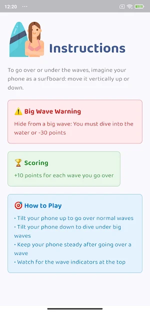 Wave Surfing: Surf Master Screenshot 2