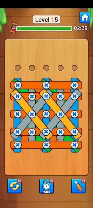 Screw Nut And Bolt Screenshot 0