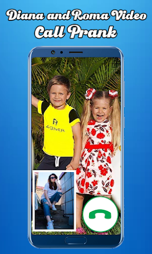 Diana and Roma Video Calling Screenshot 2