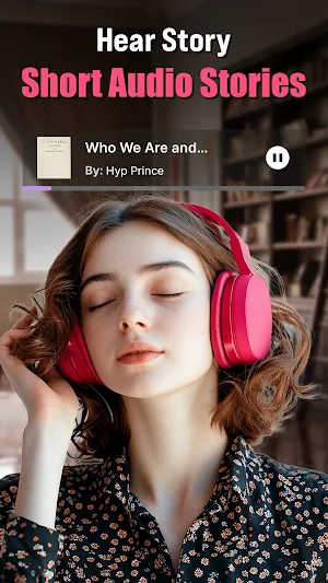 HearStory: Short Audio Stories Screenshot 0