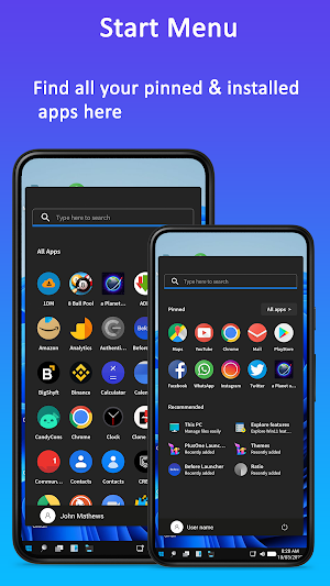 Win 11x Launcher 2022 Screenshot 3