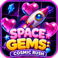 Space Gems: Cosmic Rush
