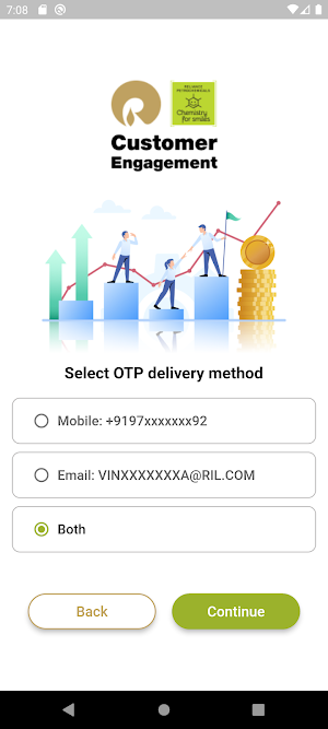 Customer Engagement Screenshot 1