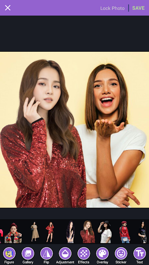 Selfie Cùng Tam Triều Dâng Screenshot 1