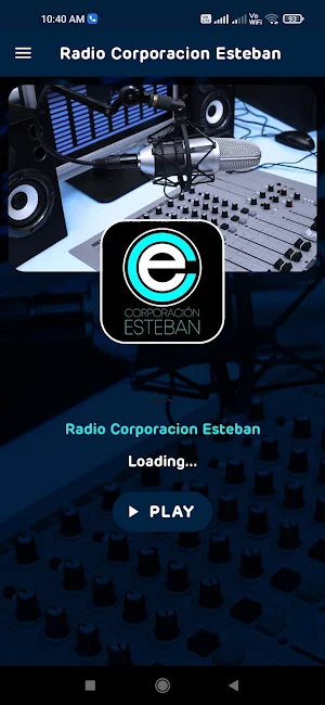 Radio Corporacion Esteban Screenshot 0