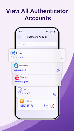 MFA Authenticator: Secure 2FA Screenshot 1