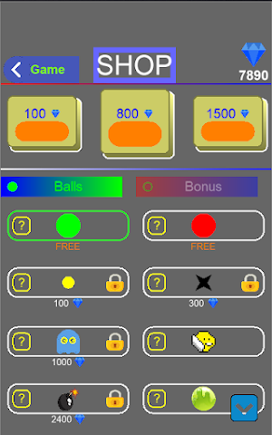 Balls Hits Bricks Screenshot 2