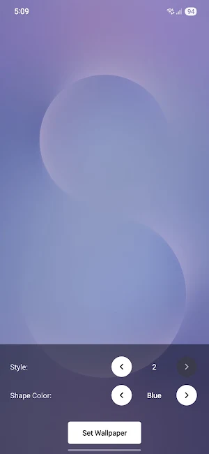 Infinity Wallpaper 4K Live Screenshot 3