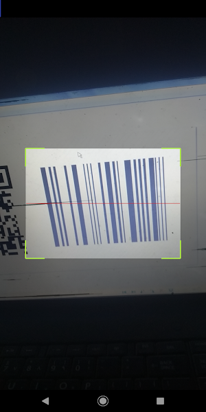 QR reader Screenshot 3
