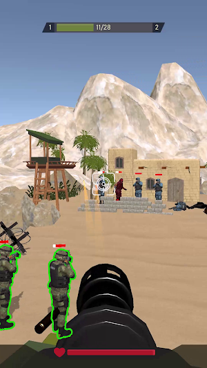 Tank Driver Screenshot 1